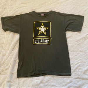 US Army Bayside True American Mens tshirt